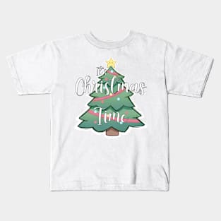 It's christmas time Kids T-Shirt